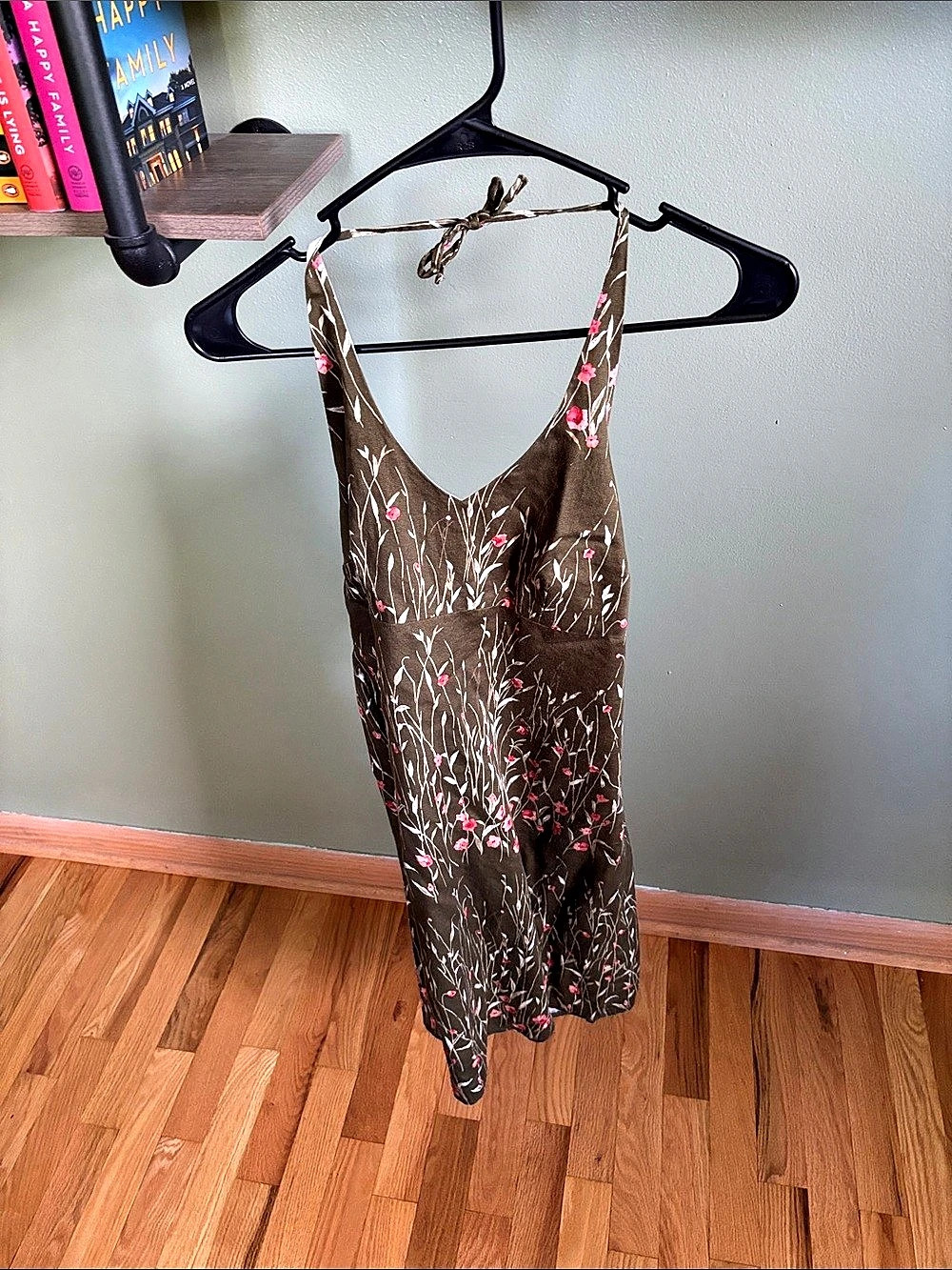 J. Crew Floral Mini Dress